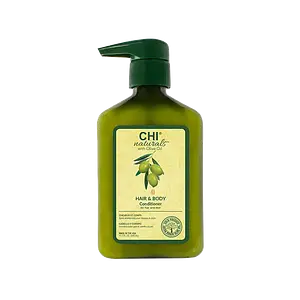 CHI Haircare Naturals With Olive Oil Hair And Body Conditioner