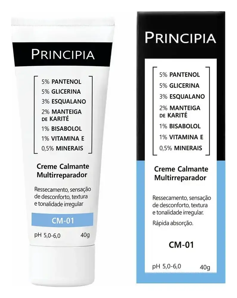 Principia Creme Calmante Multirreparador CM-01