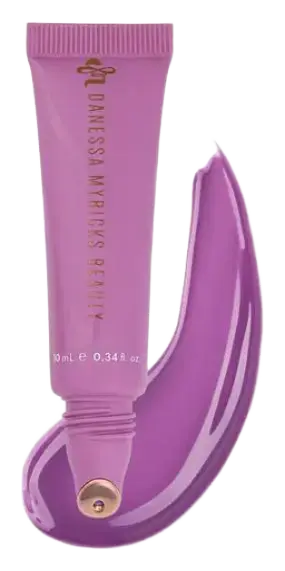 Danessa Myricks Beauty Glosswork 4D Ultra Shine Plumping Gloss Grape Soda