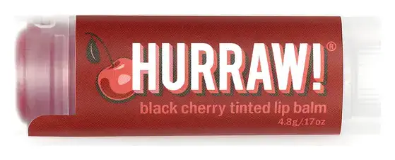 Hurraw! Tinted Lip Balm Black Cherry