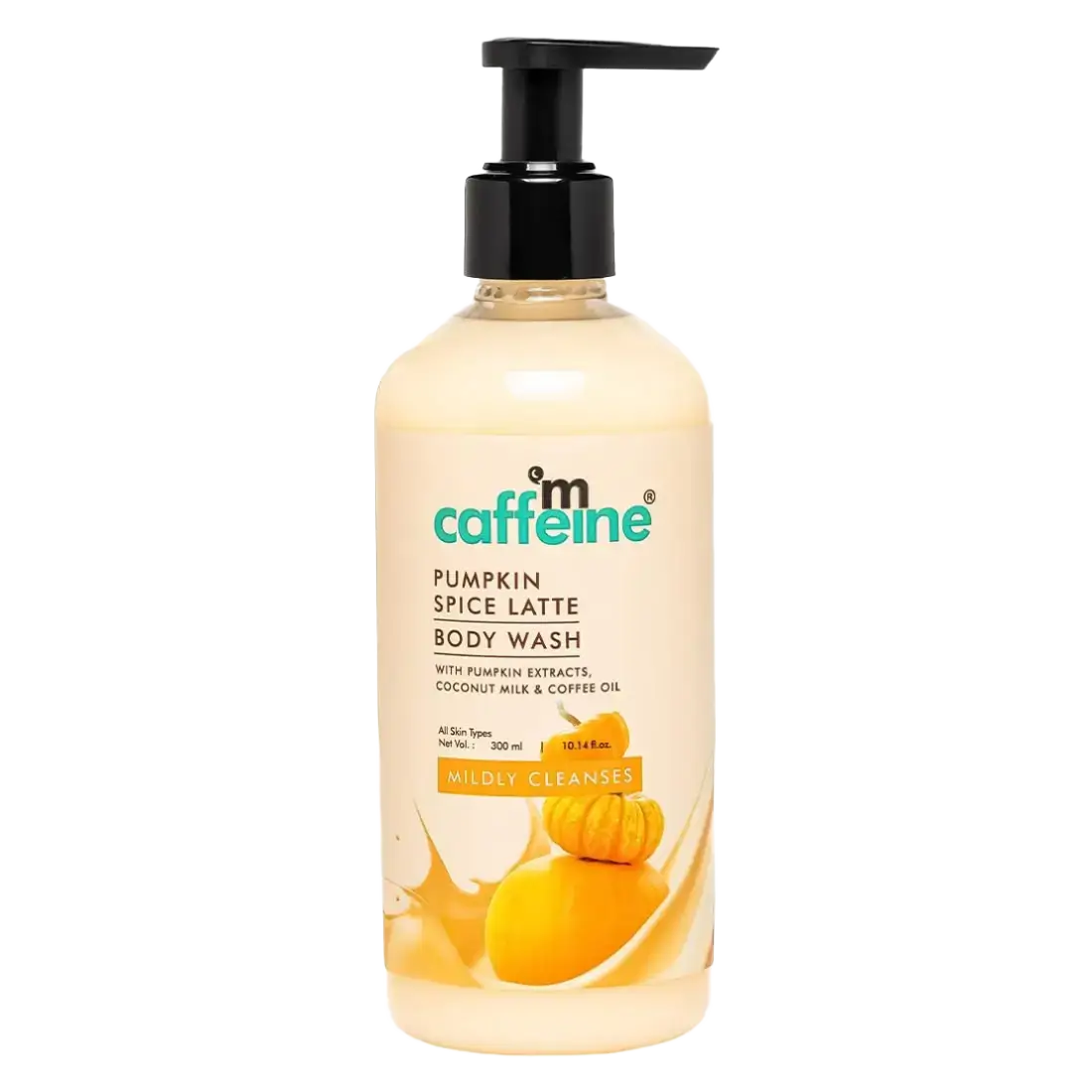 mCaffeine Pumpkin Spice Latte Body Wash