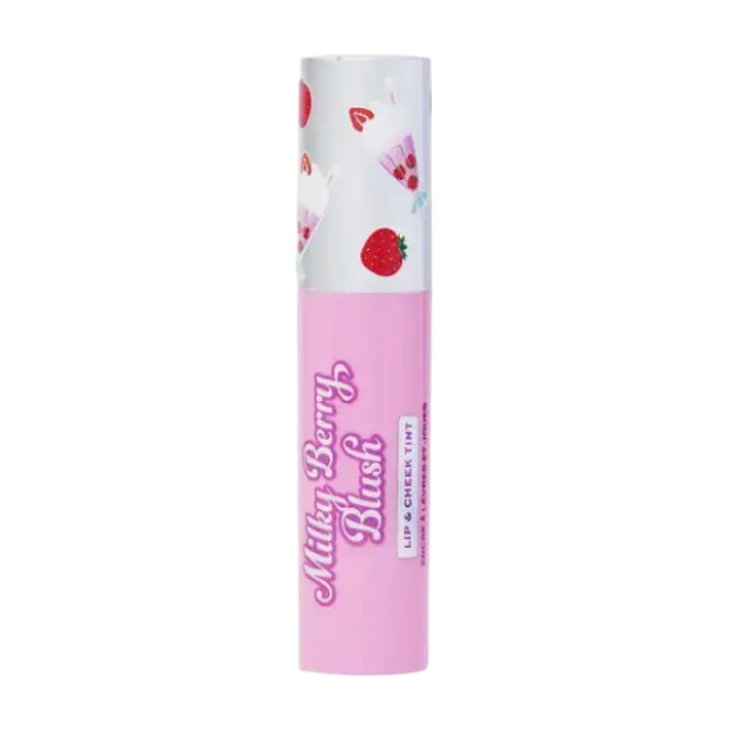 Revolution Beauty Milky Berry Blush Pink Passion