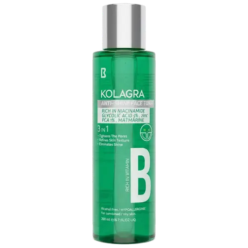 Kolagra Anti-Shine Face Toner