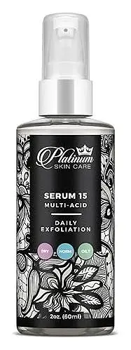 Platinum Skincare Serum 15 Multi-Acid