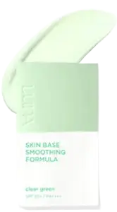 Luna Skin Base Soothing Formula Clear Green