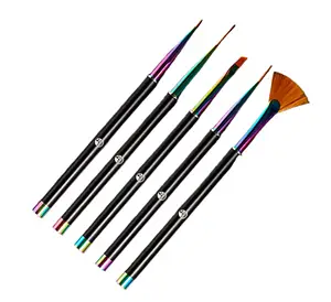 Holo Taco Nail Art Brushes