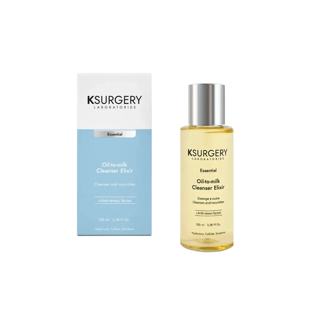 Ksurgery Laboratories Essential Oil-To-Milk Cleanser Elixir