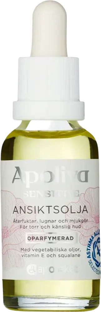 Apoliva Sensitive Ansiktsolja