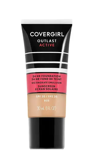 Covergirl Outlast Active 24 HR Foundation SPF 20 825 Buff Beige