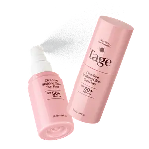 Tage Cica-Tree Shaking Glow Sun Fixer SPF 50+