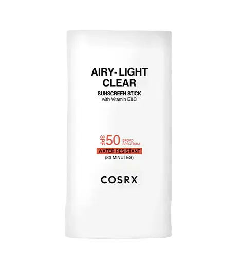 COSRX Airy-Light Clear Sunscreen Stick SPF 50