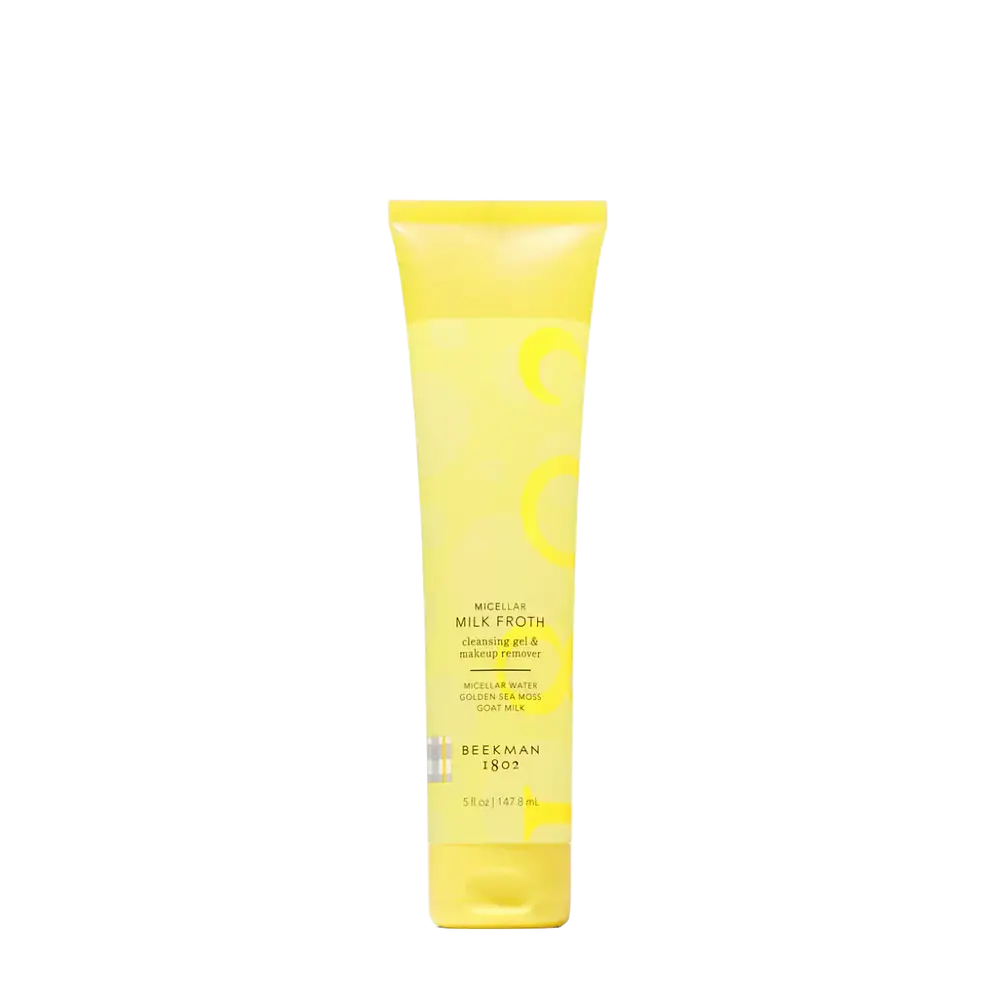 Beekman 1802 Micellar Milk Froth Gel to Foam Cleanser