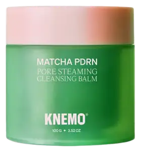 Knemo Matcha PDRN Pore Steaming Cleansing Balm