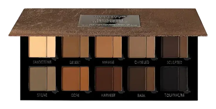 Danessa Myricks Beauty Groundwork Palette Defining Neutrals