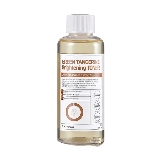 ALIVE:LAB Green Tangerine Brightening Toner