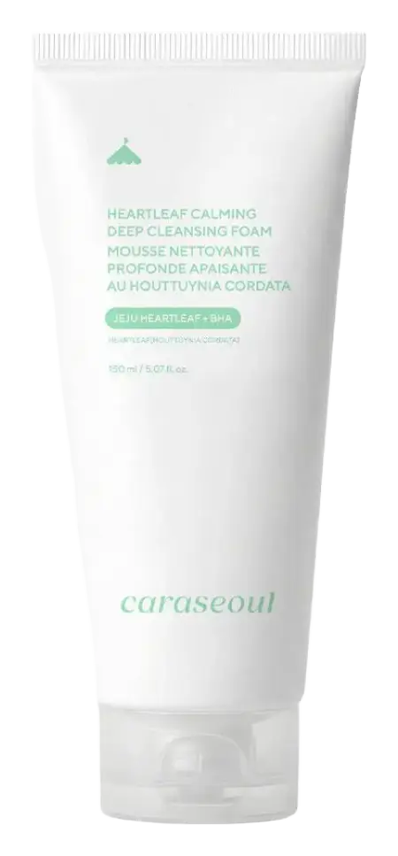 caraseoul Heartleaf Calming Deep Cleansing Foam