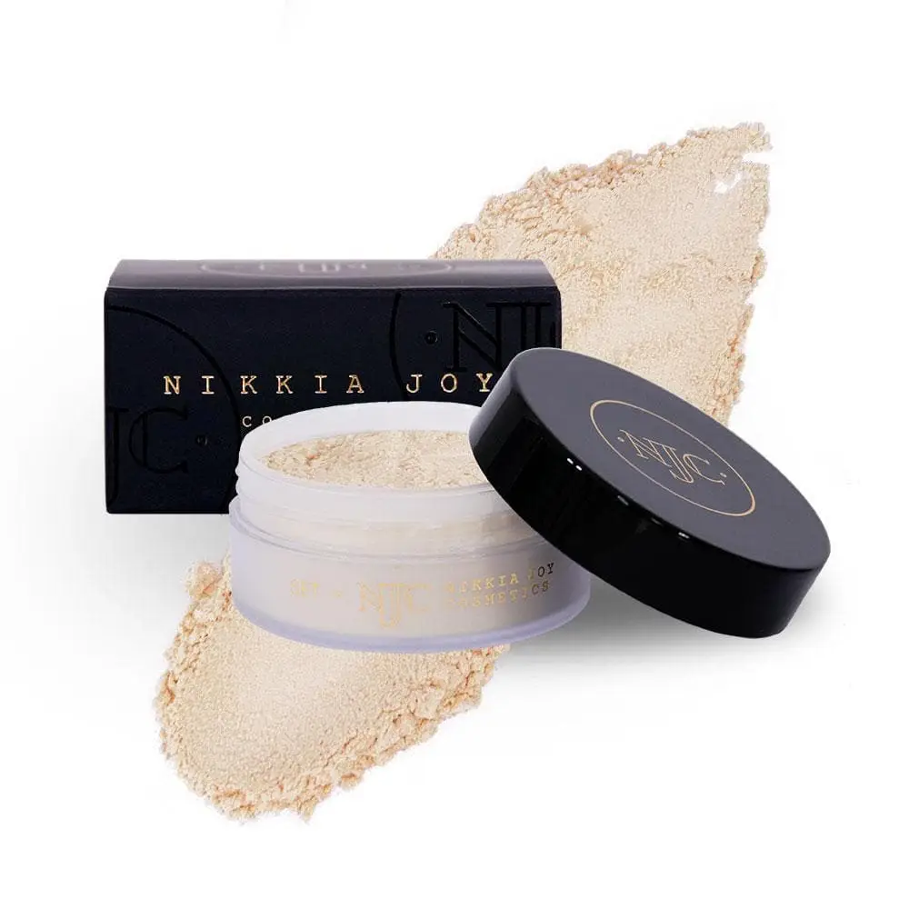 Nikkia Joy Cosmetics Velvet Finishing Powder Scented