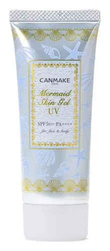 Canmake Mermaid Skin Gel UV SPF 50+ PA++++ 02 White