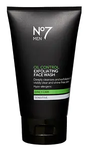 No7 Men Oil Control Exfoliating Face Wash
