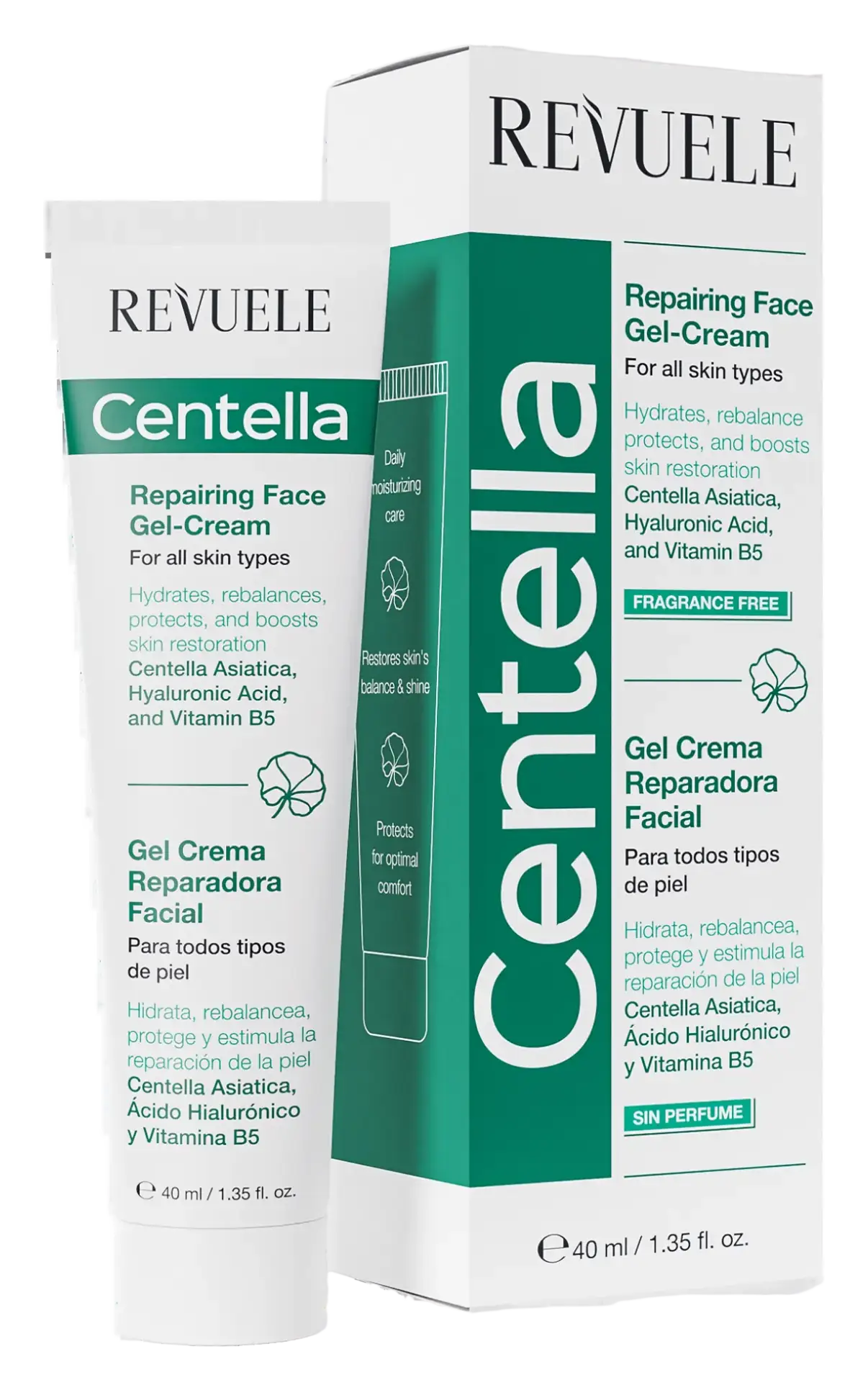 Revuele Centella Repairing Face Gel-Cream