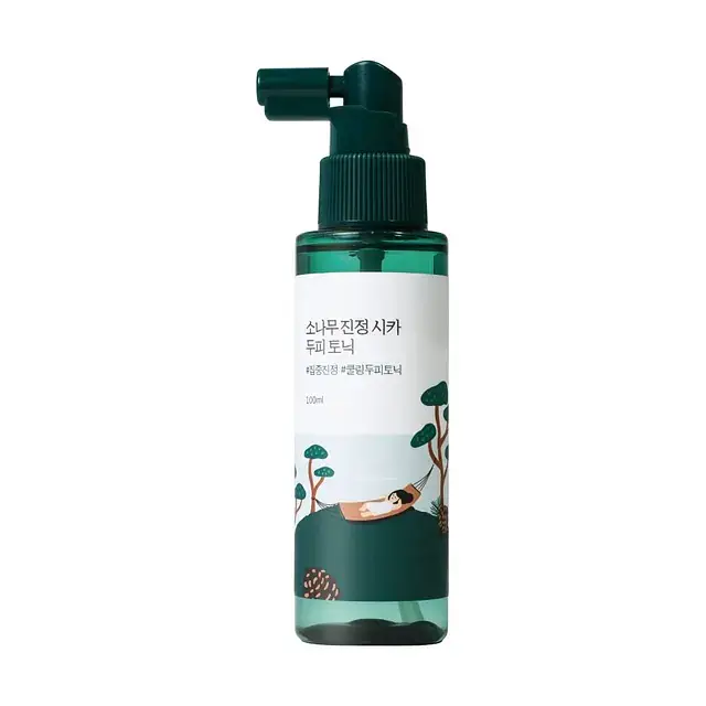 Round Lab Pine Calming Cica Scalp Tonic