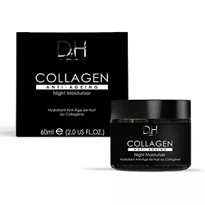 skinChemists Dr H Collagen Anti-Ageing Night Moisturiser