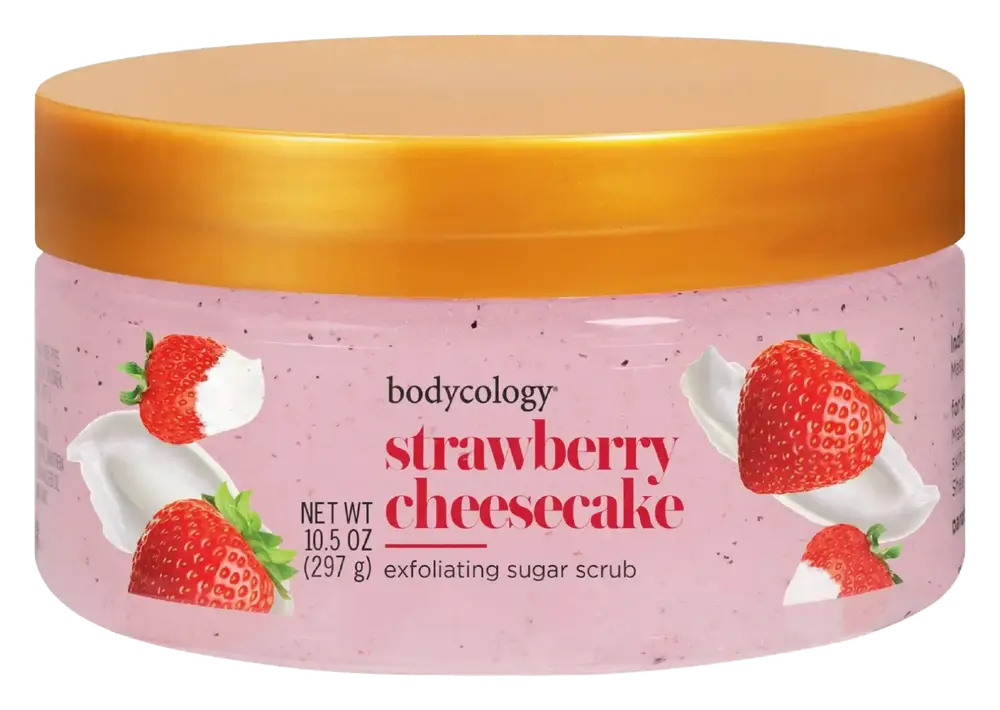 Bodycology Strawberry Cheesecake Sugar Scrub