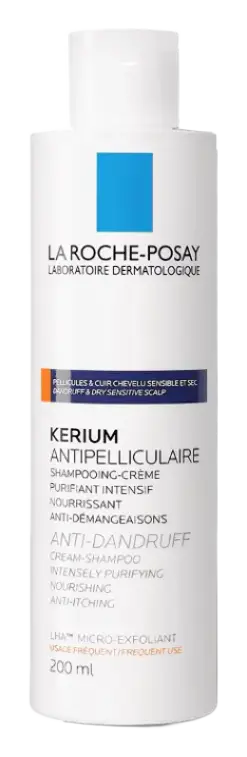 La Roche-Posay Kerium Anti-Dandruff Cream Shampoo
