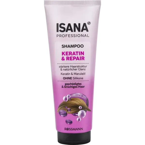ISANA Professional Shampoo Keratin & Repair