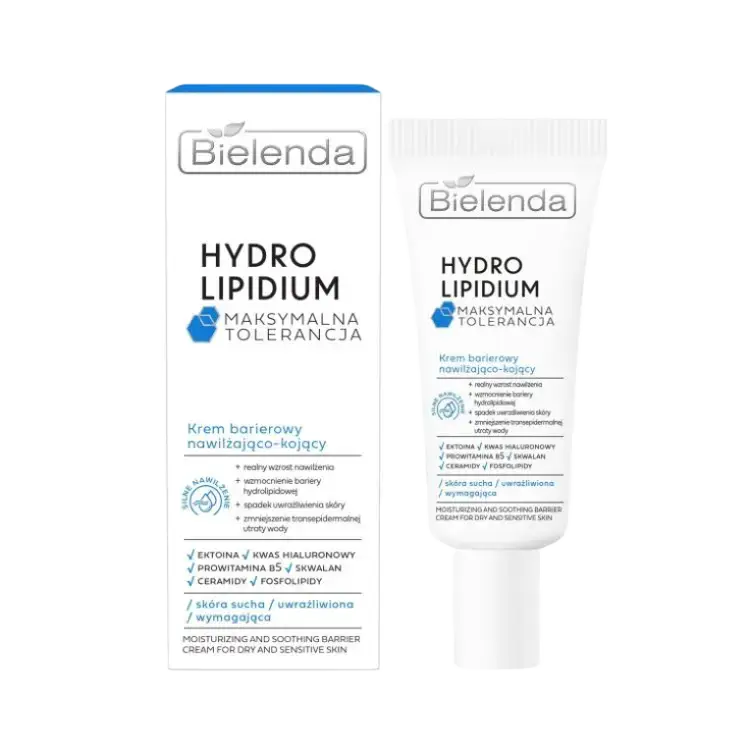 Bielenda Hydro Lipidum Moisturizing And Soothing Barrier Cream
