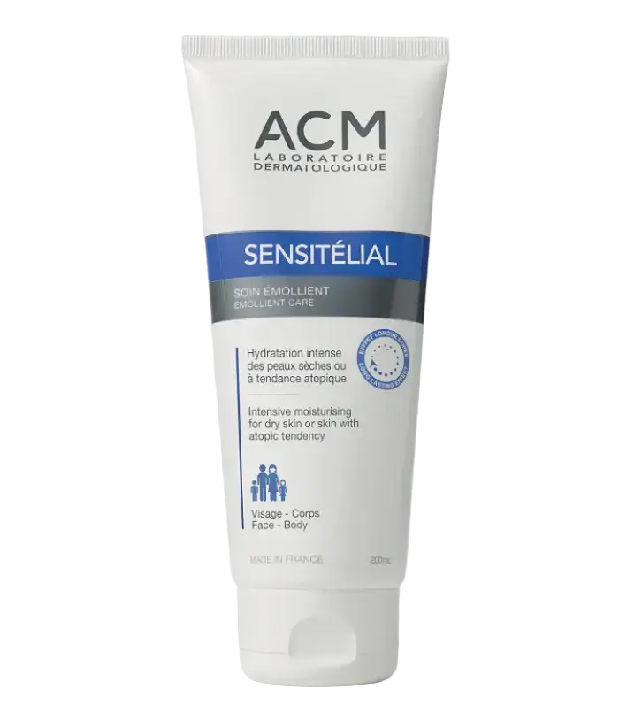 Laboratoire ACM Sensitélial Emollient Care