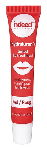 Indeed Labs Hydraluron + Tinted Lip Treatment (Red)