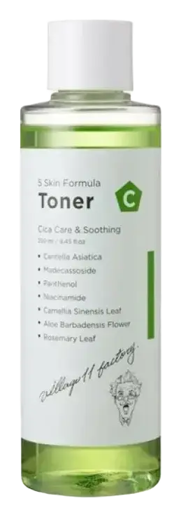 Village 11 Factory 5 Skin Formula Toner C