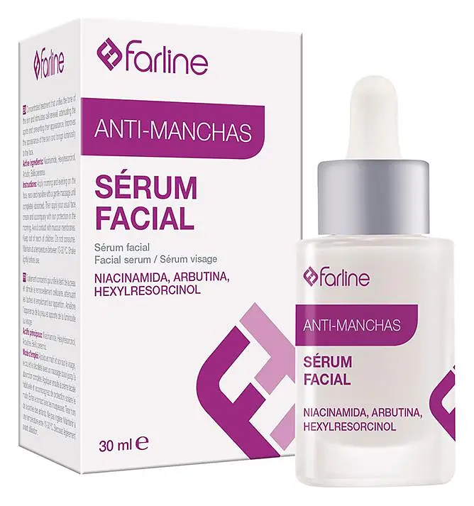 Farline Serúm Facial Anti-Manchas