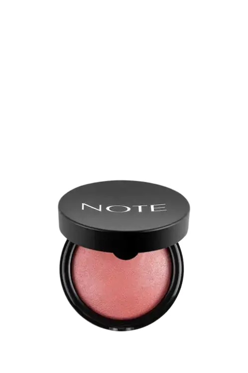 Note Cosmetics Baked Blusher 06 Hot Rose