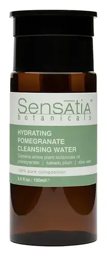 Sensatia Botanicals Hydrating Pomegranate Cleansing Water