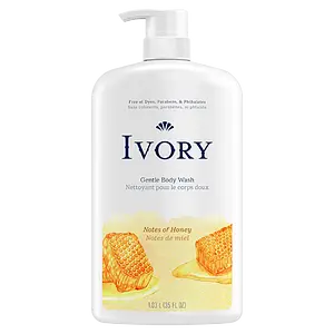 Ivory Gentle Body Wash Milk & Honey