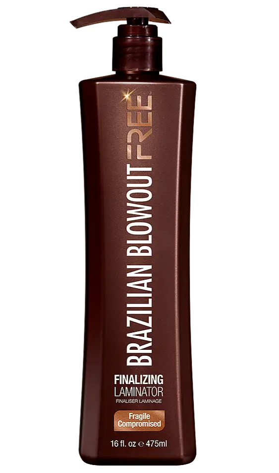 Brazilian Blowout Free Finalizing Laminator Fragile/Compromised