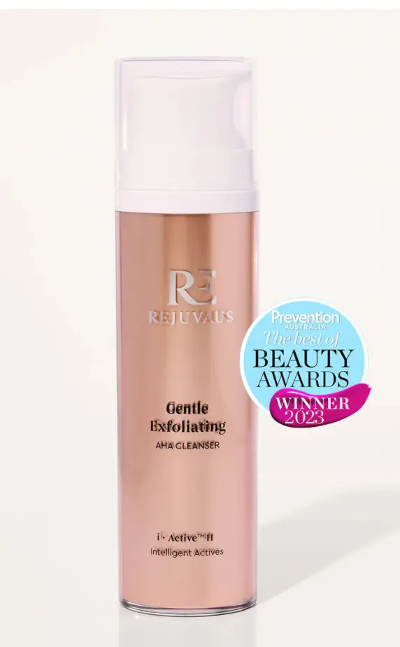 Rejuvaus Gentle Exfoliating AHA Cleanser