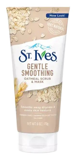 St. Ives Nourished and Smooth Oatmeal Scrub and Mask