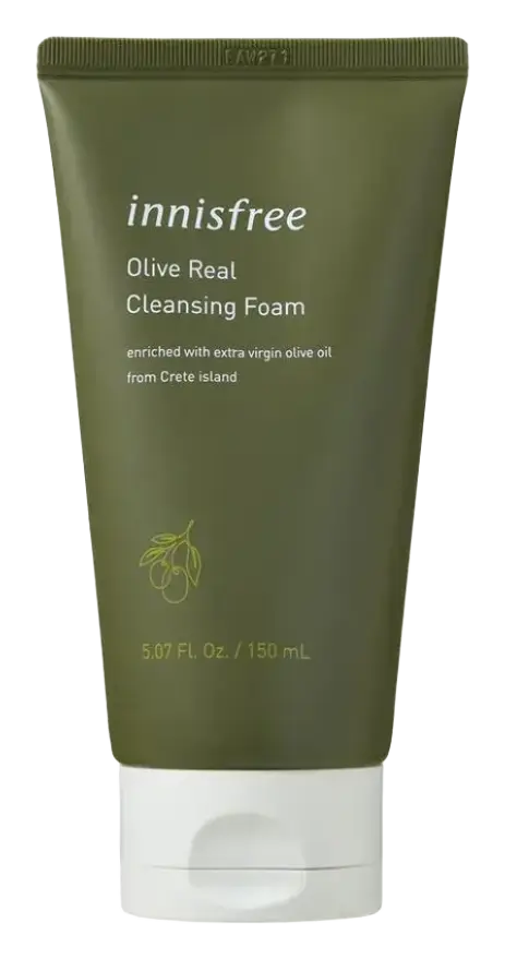 innisfree Olive Real Cleansing Foam