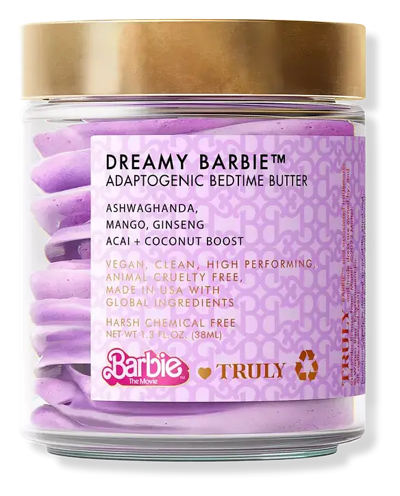 Truly Dreamy Barbie Adaptogenic Bedtime Butter