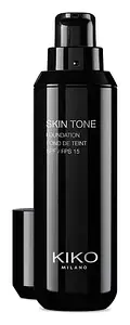 KIKO Milano Skin Tone Foundation SPF 15 10 Warm Beige