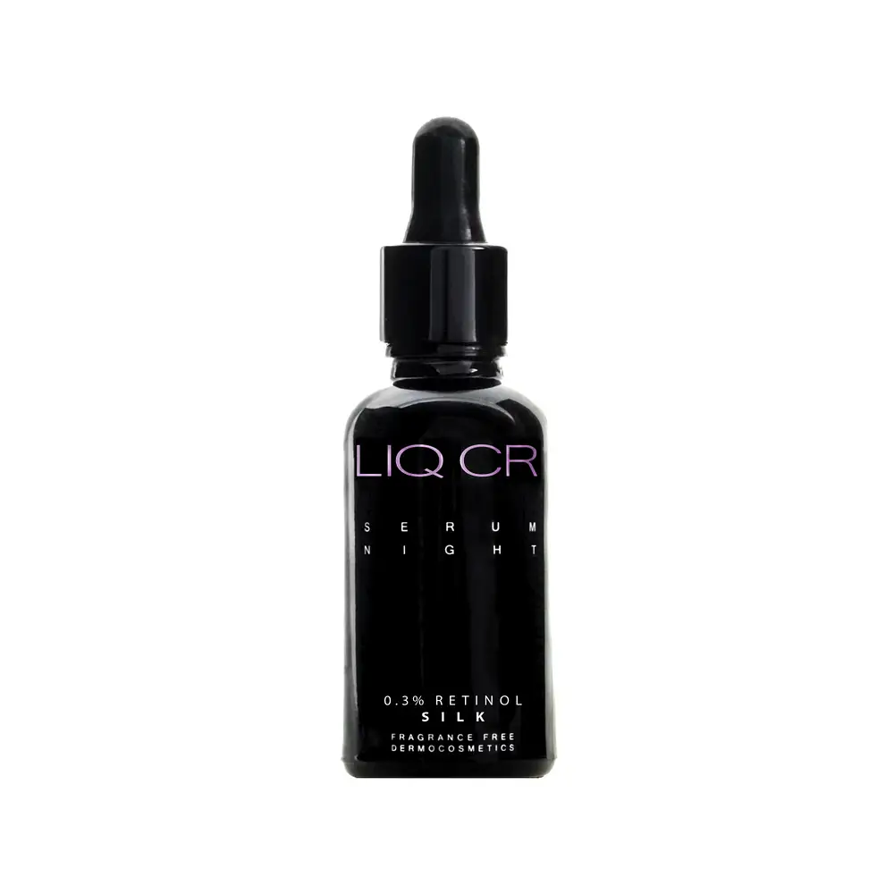 LIQC Dermocosmetics Serum Night 0.3% Retinol Silk