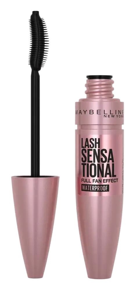 Maybelline Lash Sensational Waterproof Mascara Very Black