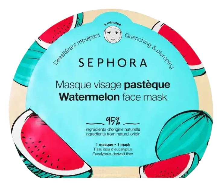 Sephora Collection Watermelon Face Mask