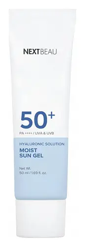 NEXTBEAU Hyaluronic Solution Moist Sun Gel SPF50+ PA++++ / UVA & UVB