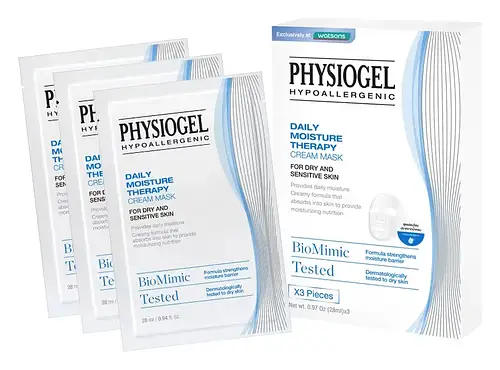 Physiogel Daily Moisture Therapy Cream Mask For Dry Sensitive Skin