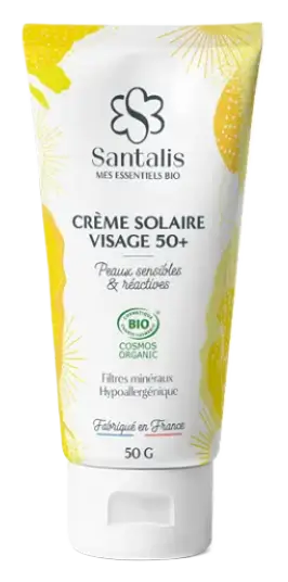Santalis Face Sunscreen SPF 50+