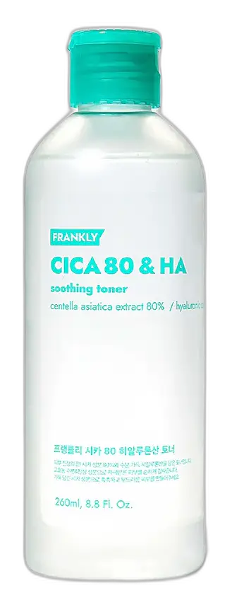 Frankly Cica 80 And HA Soothing Toner